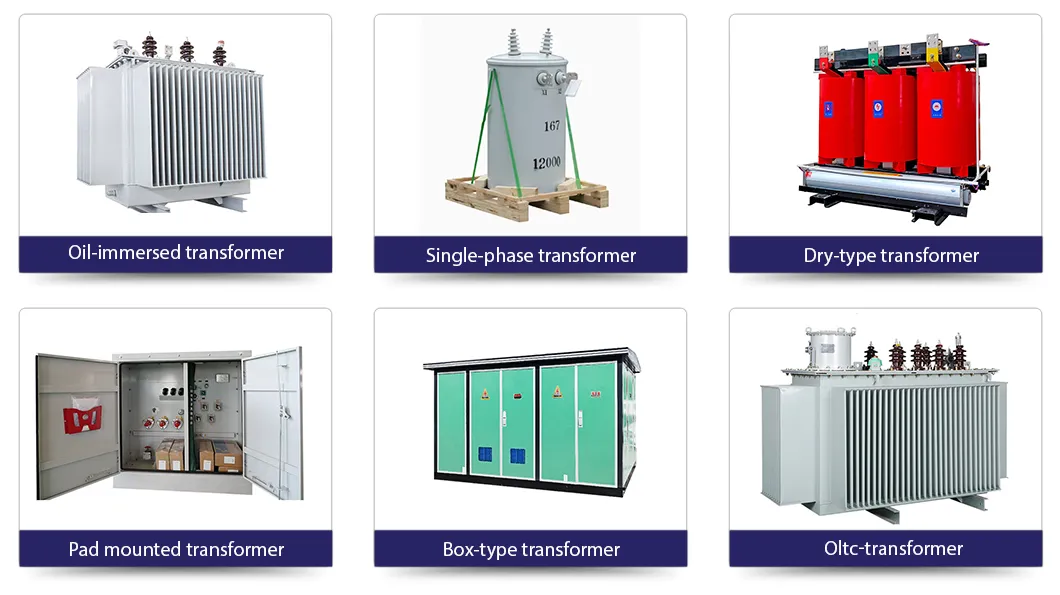 Transformador de Potência Step Down 50kVA 100kVA