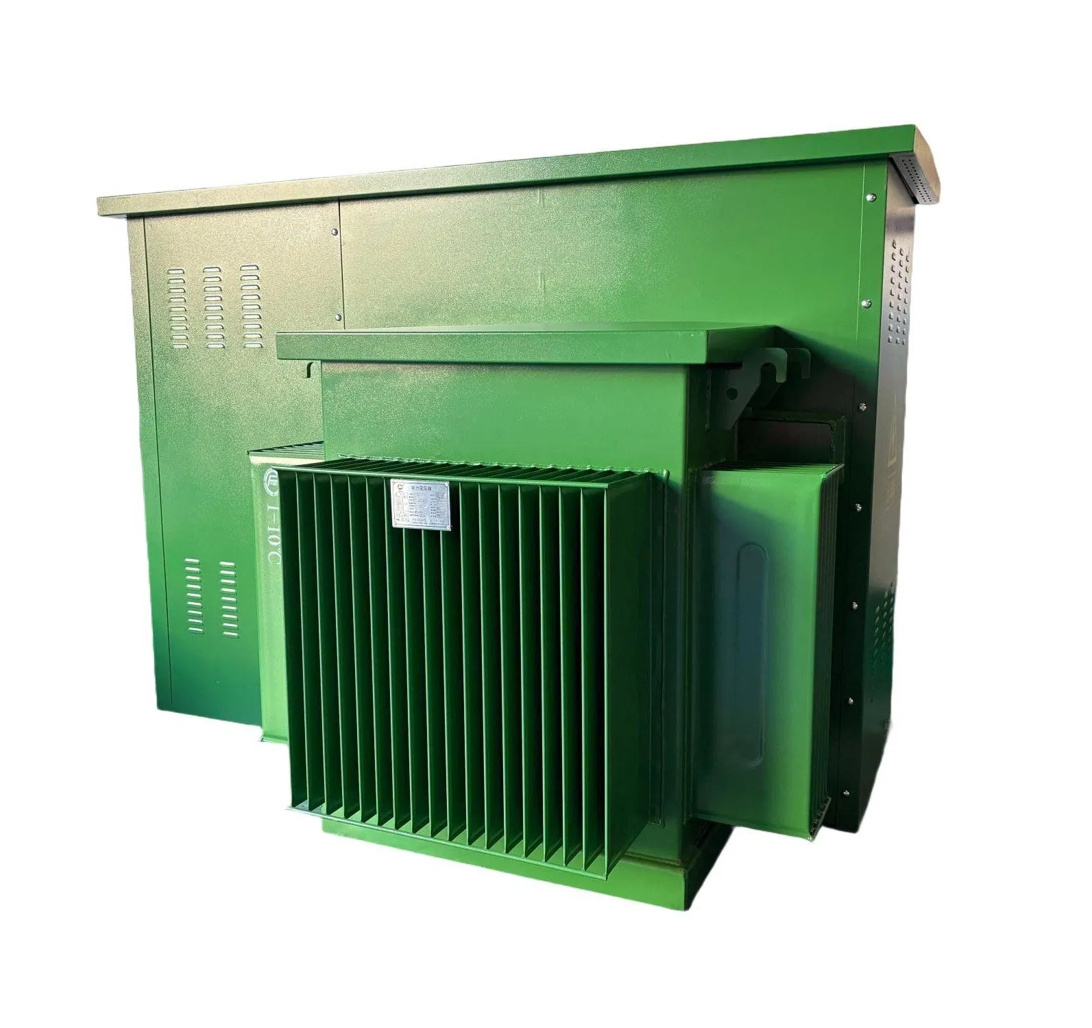 Transformador Padmounted Trifásico de Alta Capacidade Tipo Pedestal ao Ar Livre 2000kVA Dyn1 Industrial
