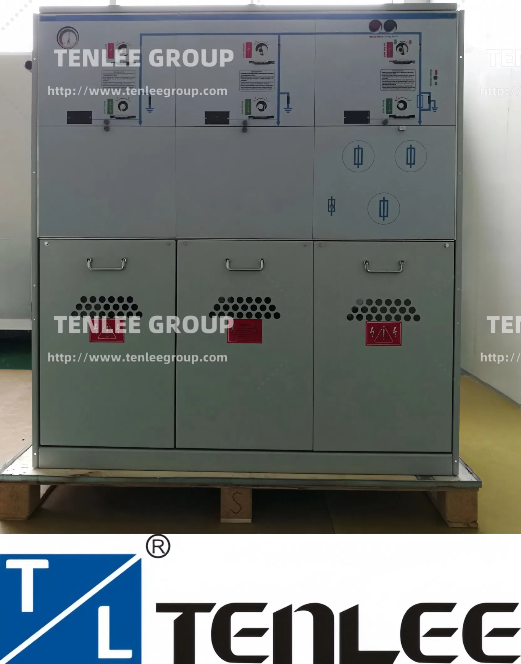 Alta Tensão 24kv Gis Sf6 Seccionador Compacto Isolado a Gás