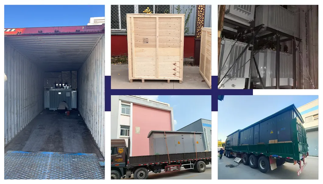 Transformador Especial Imerso em Óleo para Transformador de Forno Elétrico