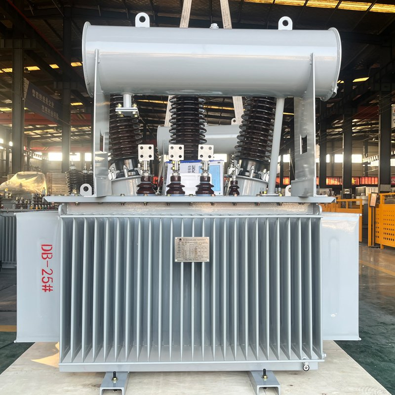 Óleo de Transformador Elétrico Transformador Imerso Transformador de Potência 30-5000kVA Alta Tensão 33kv Baixa Tensão 400V
