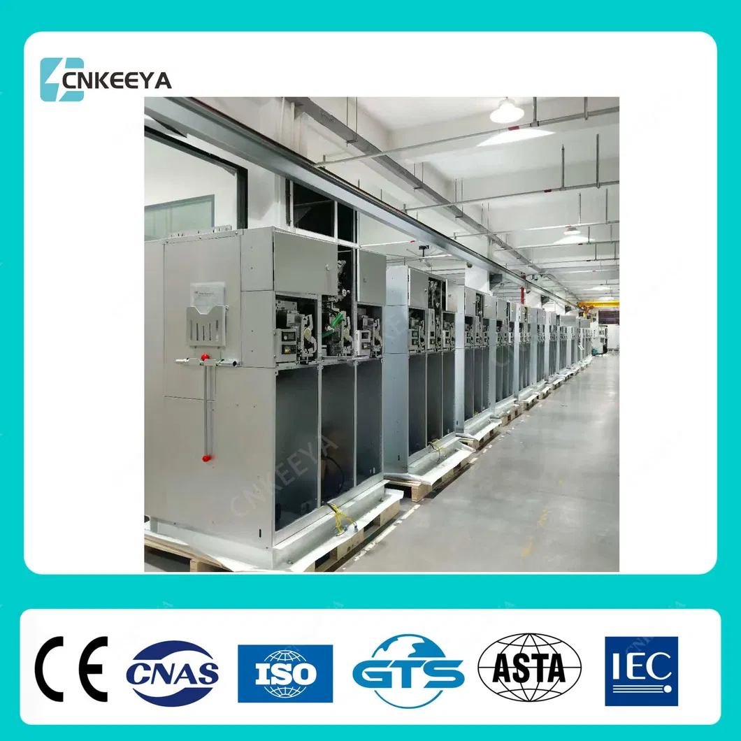Rmu 12kv Sf6 Unidade de Distribuição de Anel Isolada a Gás