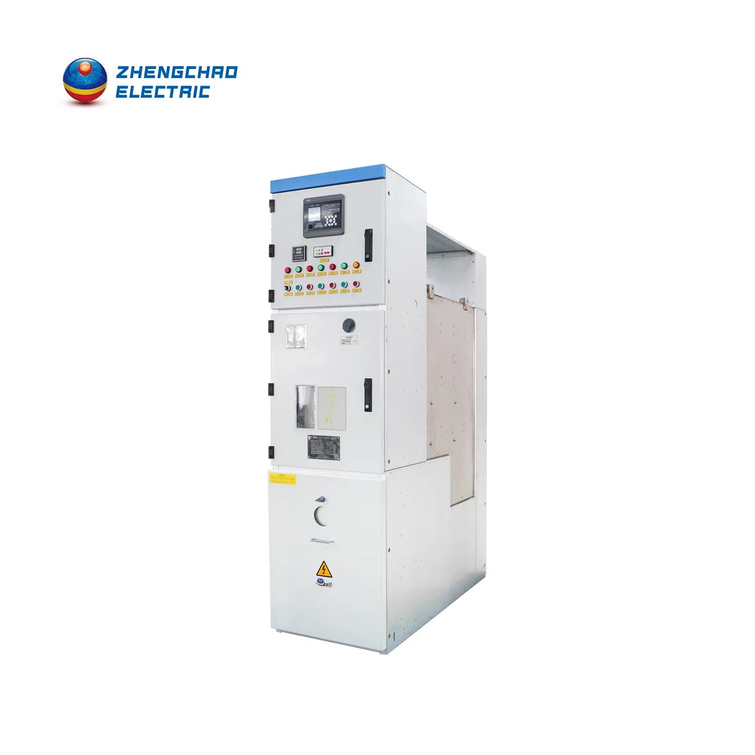 Zhengchao Elétrico 11kv 12kv 33kv 40.5kv Cubículo de Seccionador Isolado a Gás para Usina de Energia