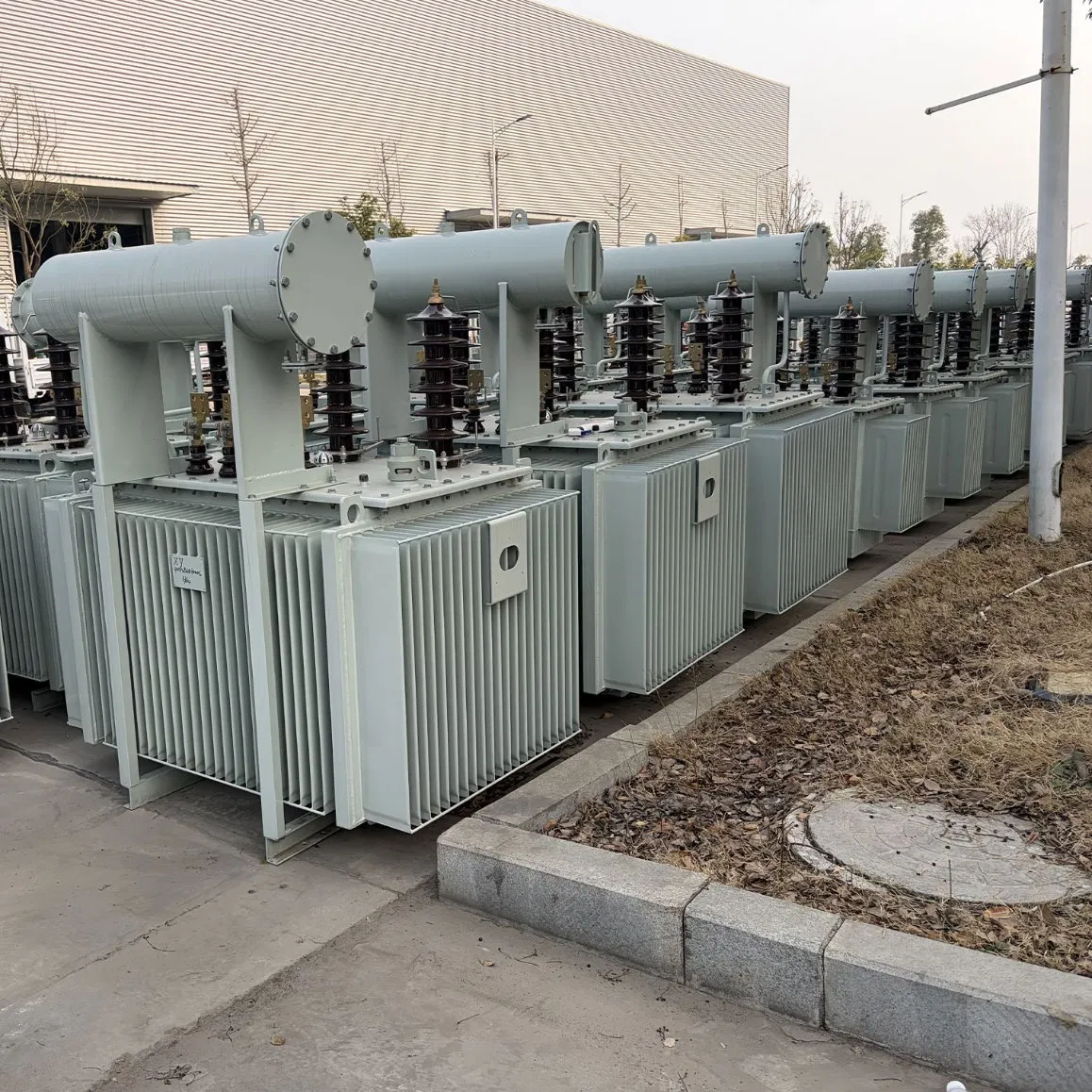 1000kva/33-0.4kv Transformador de Distribuição de Potência Industrial Trifásico a Seco e Imerso em Óleo
