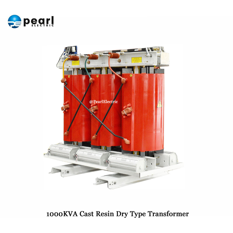 750KVA 13.8KV Transformador de Excitação Resina Seca Tipo para Retificador