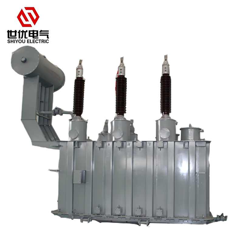 10000kVA Transformador de Grande Capacidade Personalizado 110/220kv Transformador de Isolamento Imerso em Óleo Transformador de Fonte de Alimentação Transformador Redutor Transformador de Transmissão de Energia