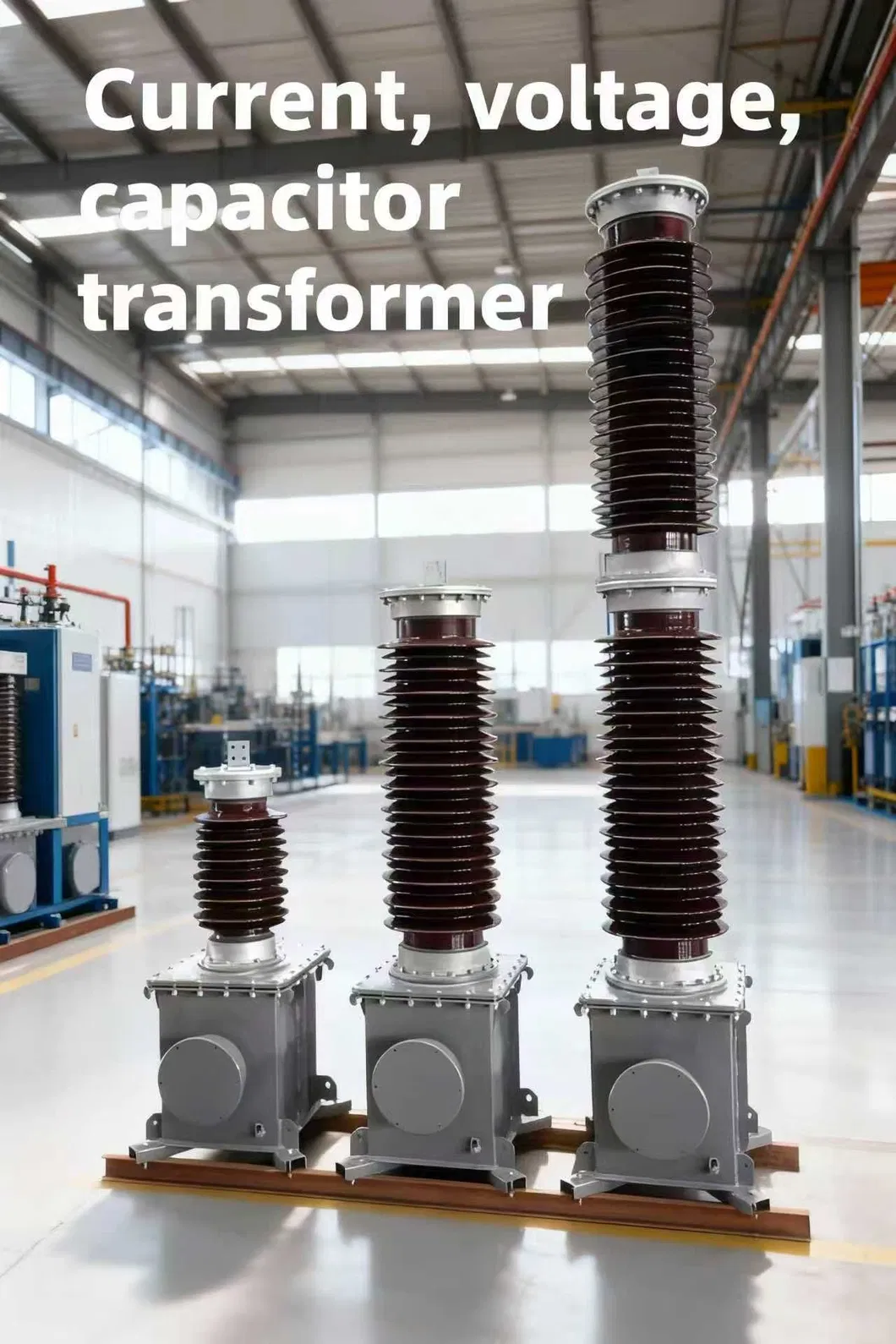 Transformador de Potencial de Tensão Interno 3.3kv a 110V para Rede Elétrica