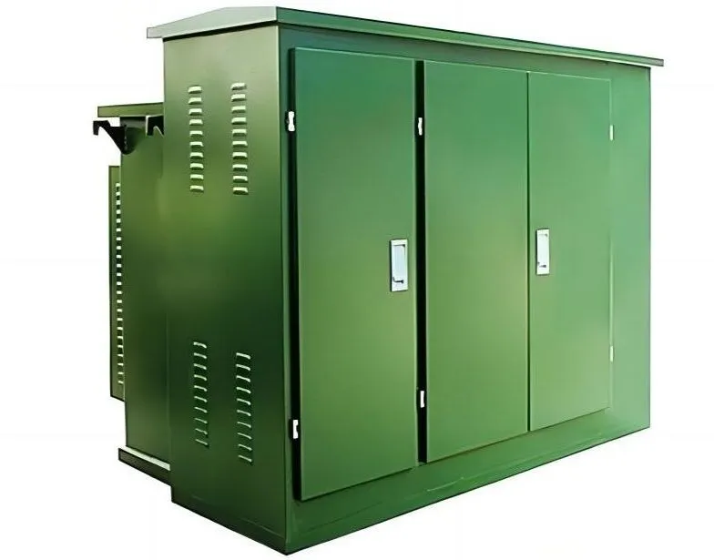 Transformador Padmounted Trifásico Tipo Pedestal Externo