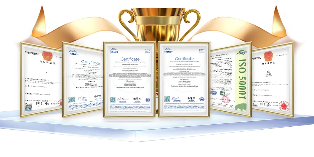 Certificações obtidas