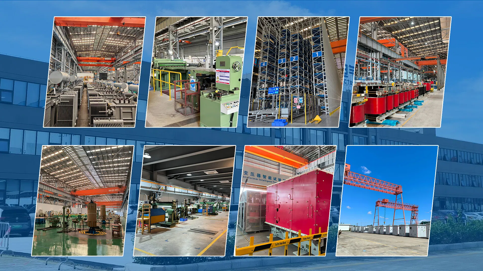 Fábrica de Transformadores Linha 2