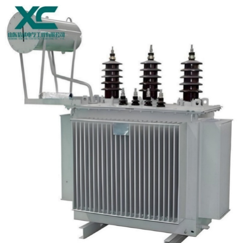 Transformador de Potência 200 kVA 10kv de Alta Tensão, Redutor, Totalmente Selado, Imerso em Óleo