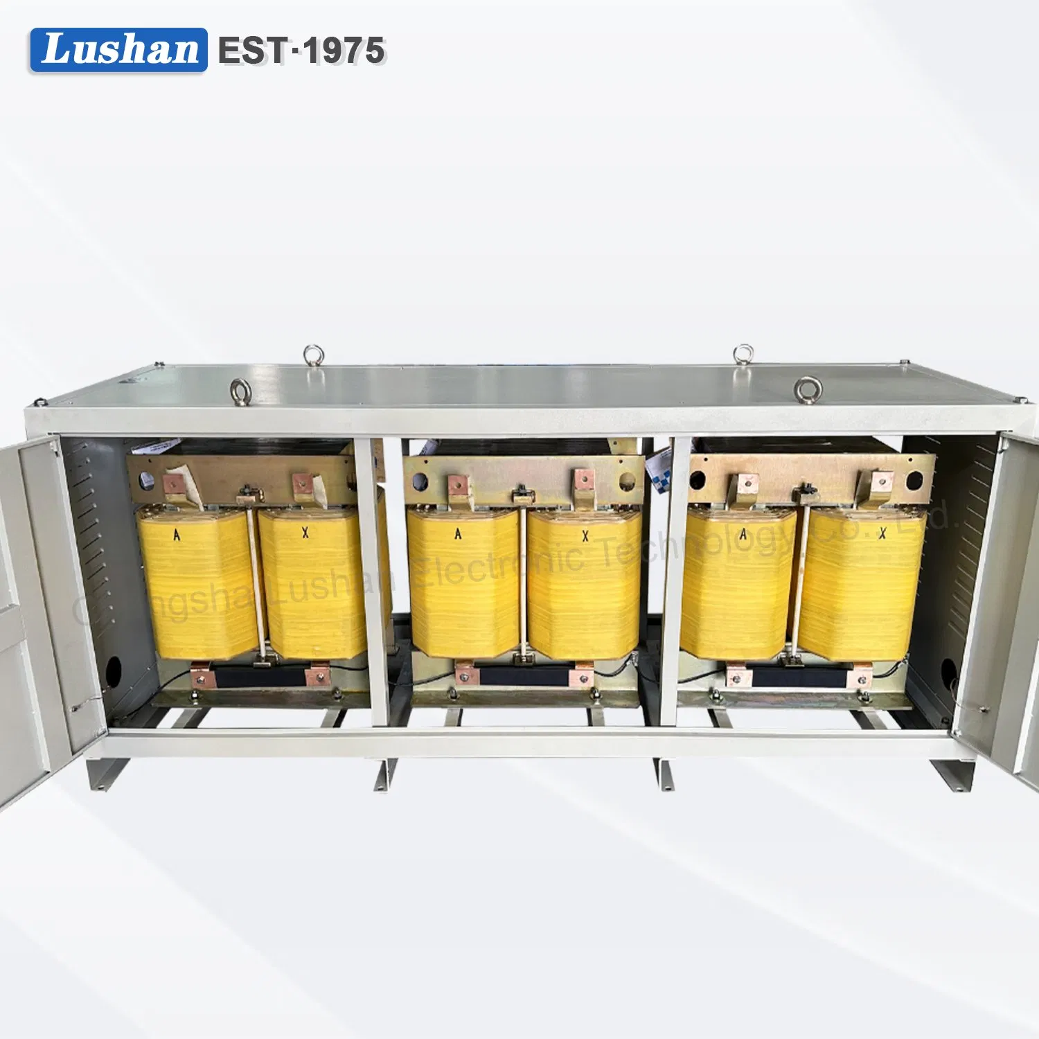 150kVA 380V/78V Forno Isolamento Elétrico Combinado Cobre Tipo Seco 0-2000kVA/Custom Baixa Tensão 0V-3.3kv Fabricante de Transformador de Potência de Distribuição em Cobre