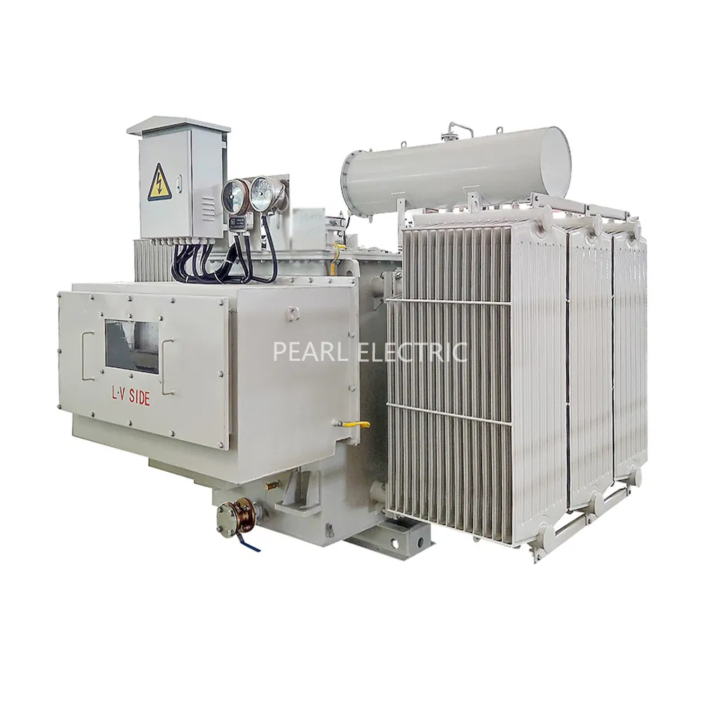 1500/2000/4500kVA Transformador Imerso em Óleo de Alto Desempenho para Elevação e Redução com Certificação CE/UL