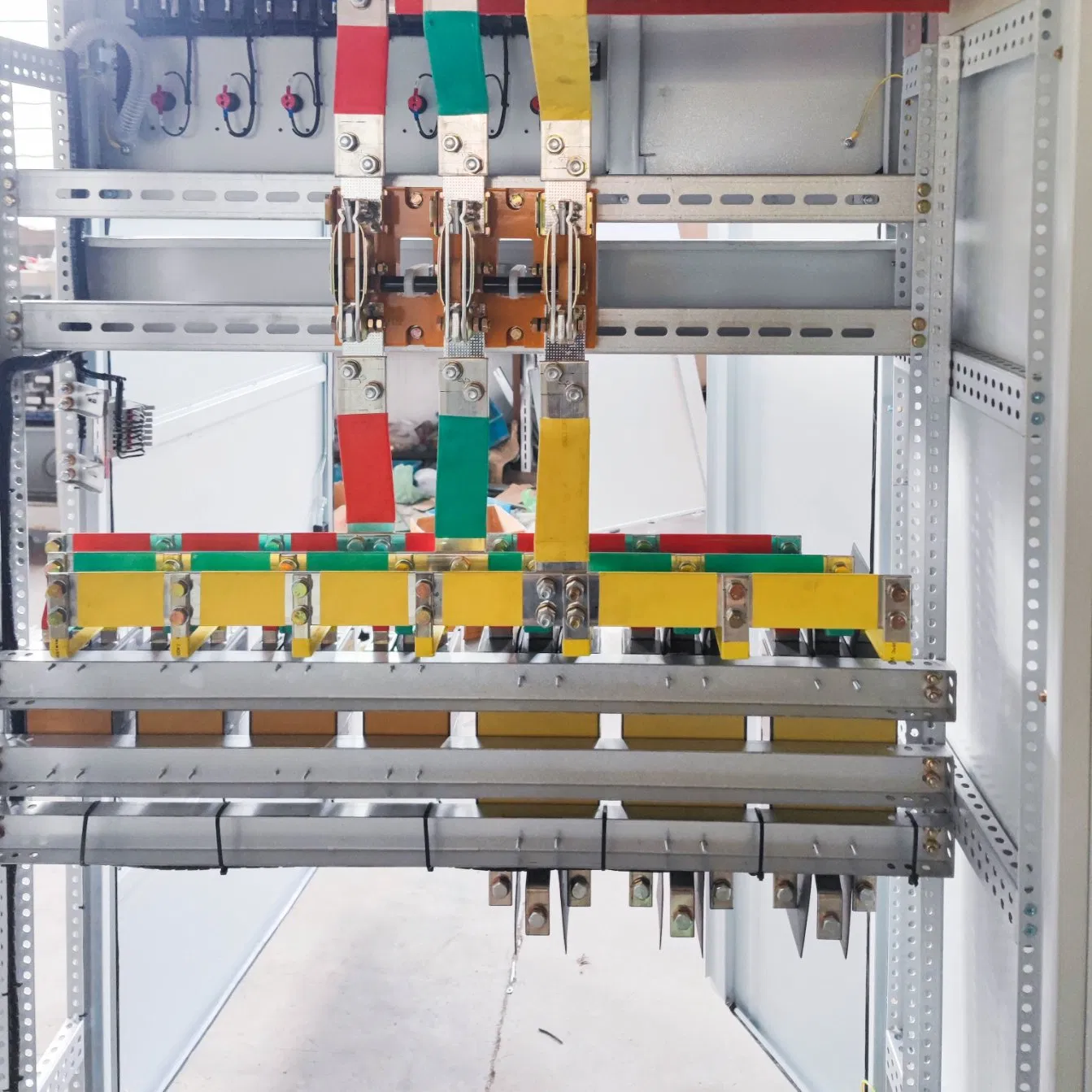 Painel de Distribuição Elétrica Metálico de Baixa Tensão Equipamento Elétrico Quadro de Baixa Tensão