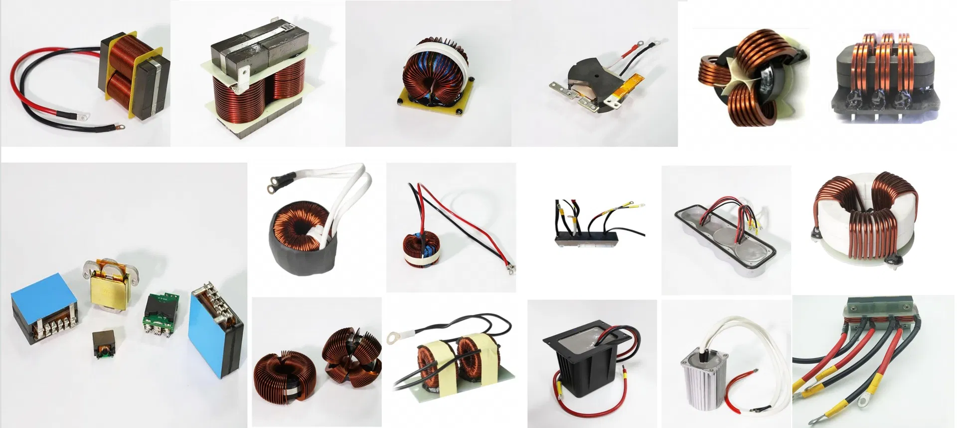 Nanocrystalline Current Transformer with Copper Wire for 350W-1600W Applications