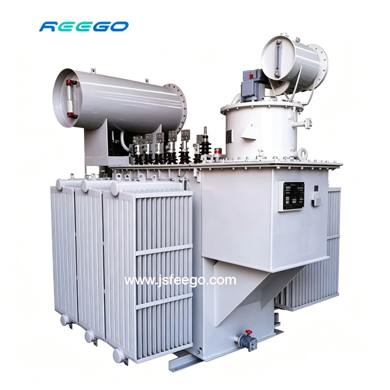 Reego Personalizado 35kv 80mva Forno de Arco Transformador Onaf