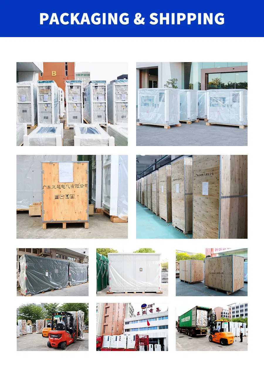 12kv Tamanho Compacto Sf6 Switchgear a Gás Isolado em Cubículo para Rede de Energia