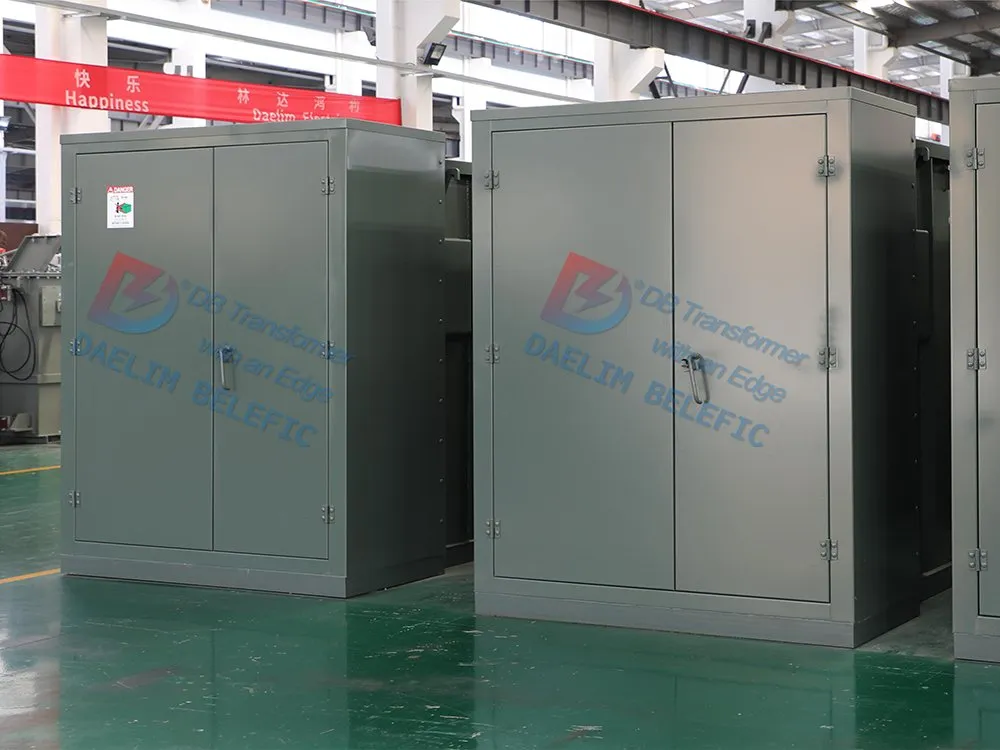 Transformador Pedestal Industrial