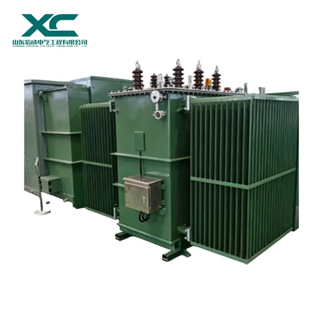 144mva 125mva 36kv Transformador de Forno de Arco Elétrico Transformadores Especiais para Fornos Eaf na Fabricação de Aço