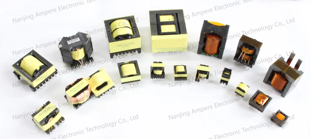 Núcleo de Ferrite Fio de Cobre Plano Alta Corrente 2kw Ultra Alta Corrente Transformador de Placa Industrial