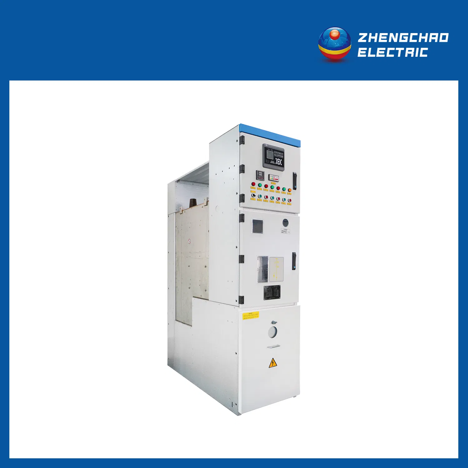 12kv Sf6 Cubículo de Alta Tensão Isolado a Gás Meidum para Fornecimento de Energia