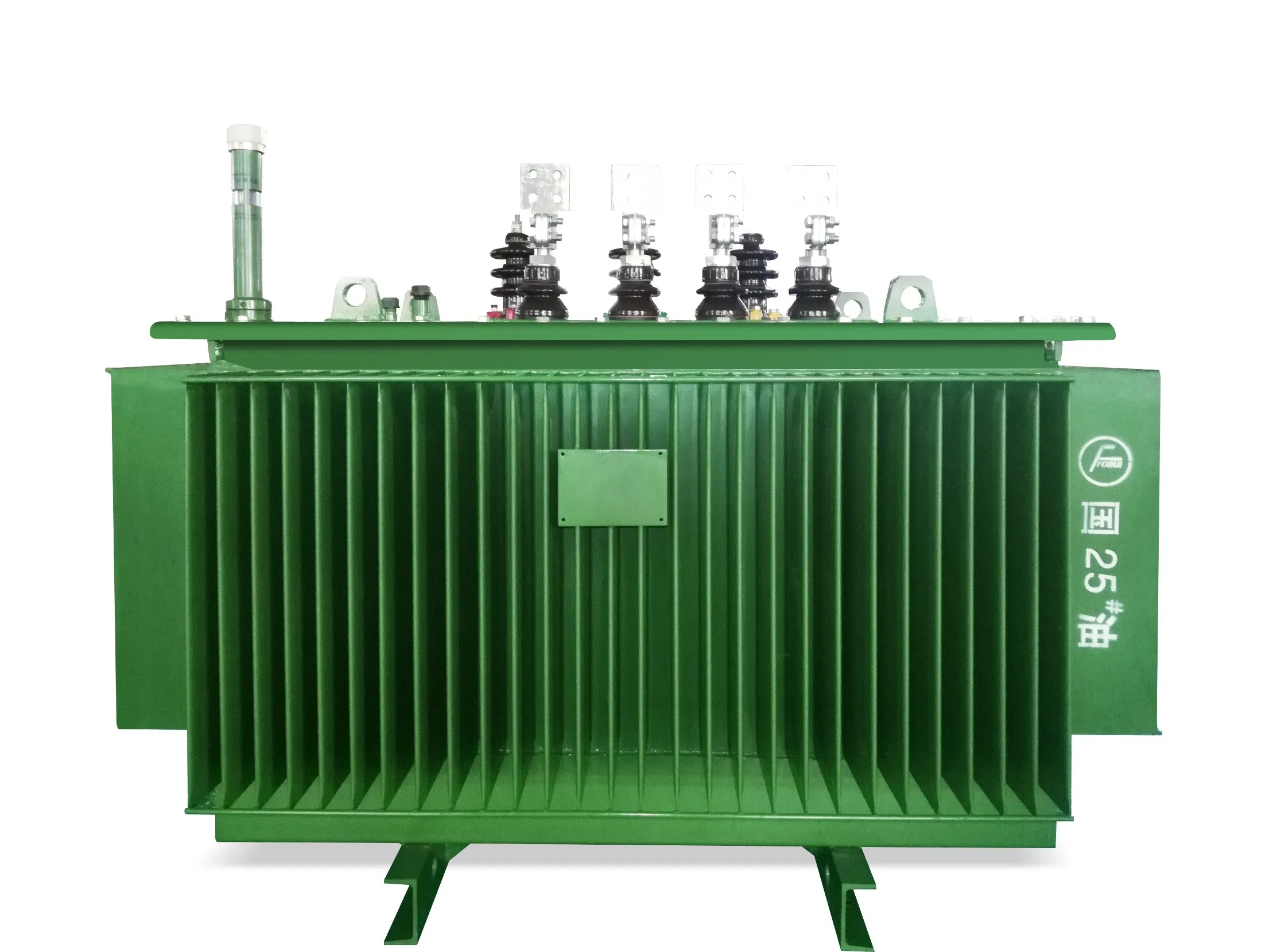 50kVA 100kVA 200kVA 800kVA 1000kVA Alta Tensão Hv 11kv 33kv para 0.4kv Transformador de Distribuição de Potência Trifásico Imerso em Óleo