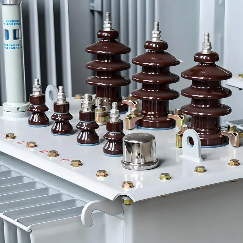 11kv 33kv Transformador de Distribuição de Energia Elétrica Imerso em Óleo de Alta Tensão para Subestação Solar Fotovoltaica