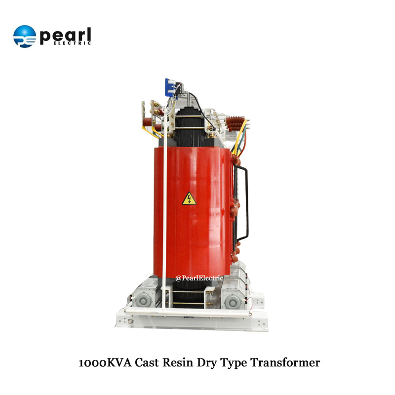 750KVA 13.8KV Transformador de Excitação Resina Seca Tipo para Retificador