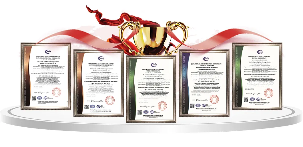 Nossos Certificados de Qualidade