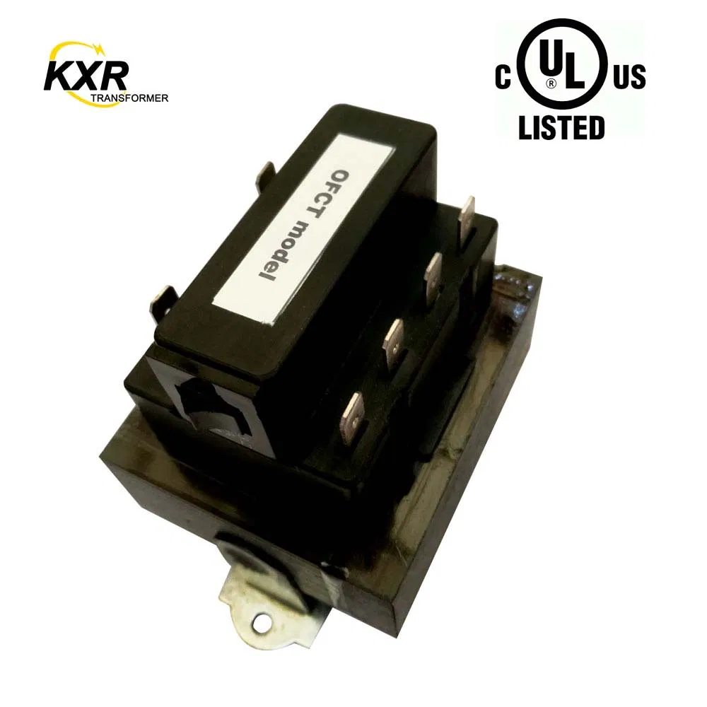 110 120V 240V 277V para 24V Transformador de Redução de Tensão Listado UL para Forno de Arco Elétrico