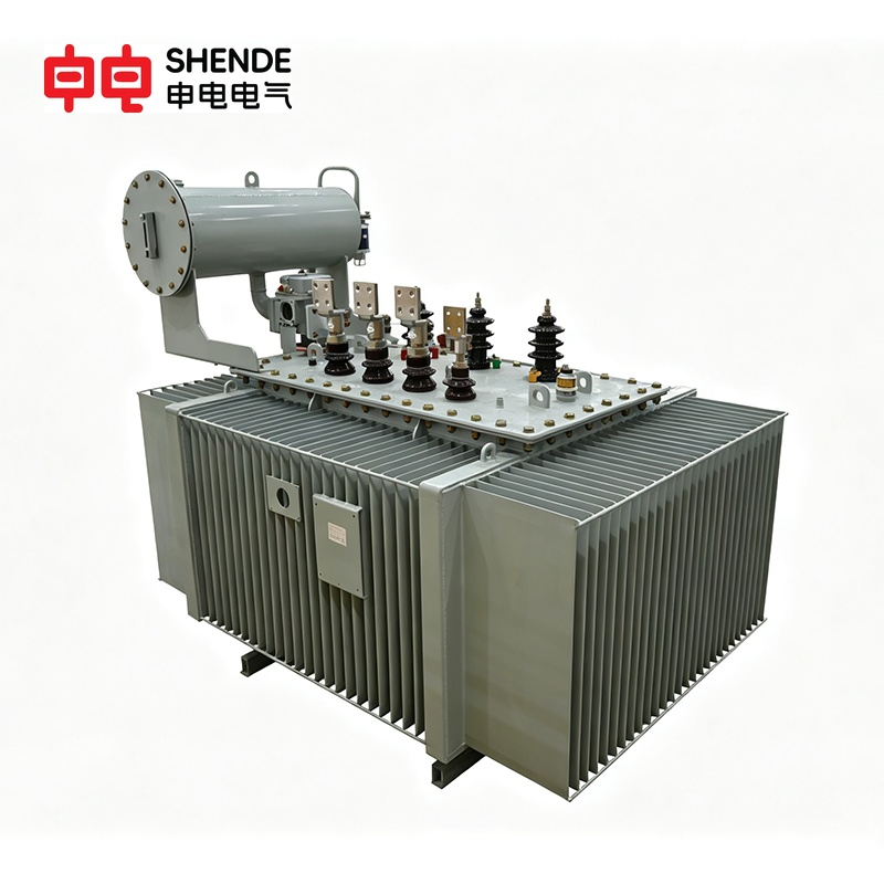 30-2, 500kVA 6-35kv Transformador de Distribuição Imerso em Óleo para Transmissão de Energia Trifásica