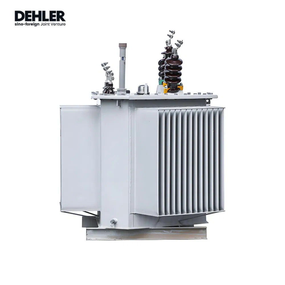 11kv 33kv Transformador de Distribuição de Energia Elétrica Imerso em Óleo de Alta Tensão para Subestação Solar Fotovoltaica