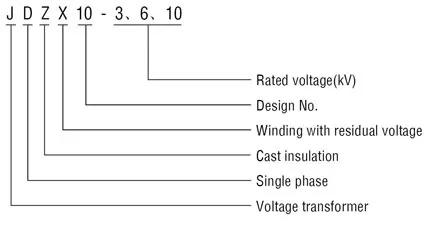 Jdzx10-10 Interno 10kv Transformador de Tensão PT 10√ 3/0.1√ 3/0.1/3, Transformador de Potencial OEM Disponível