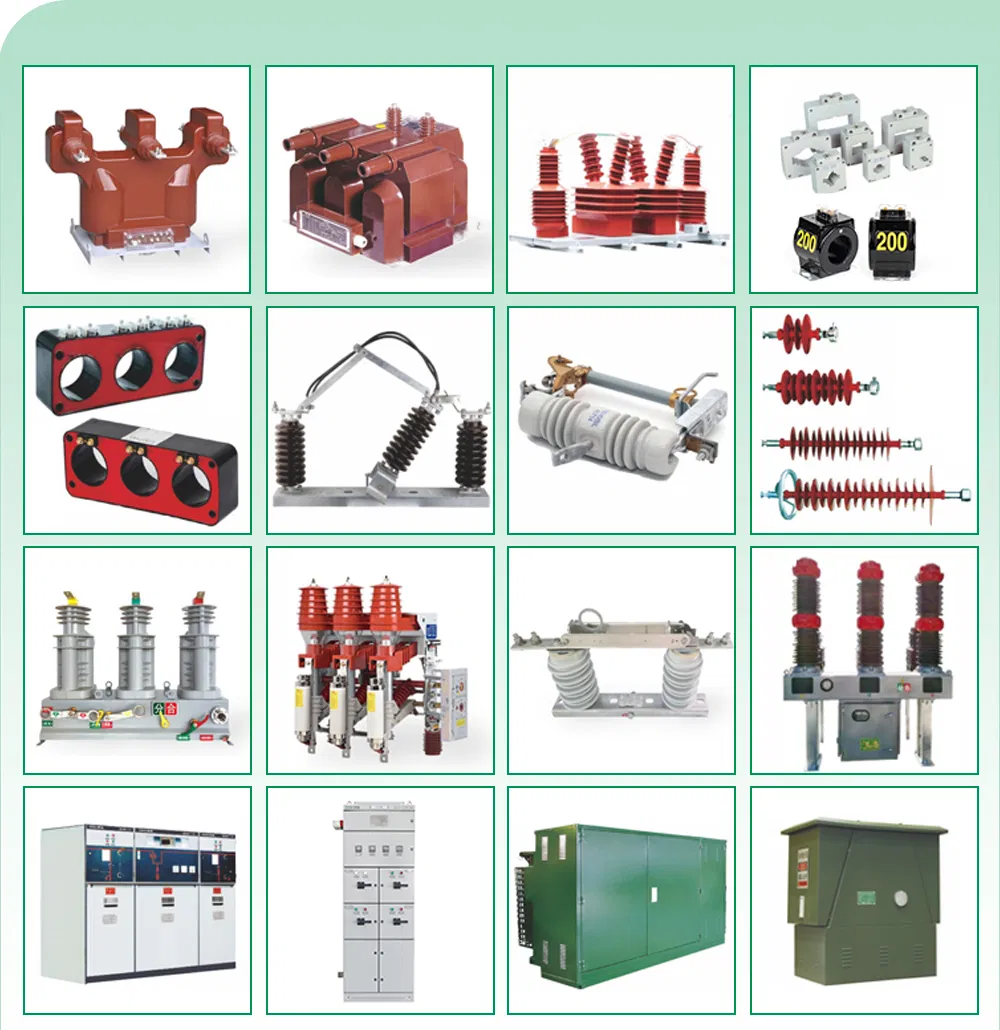 Outros Equipamentos de Média e Alta Tensão