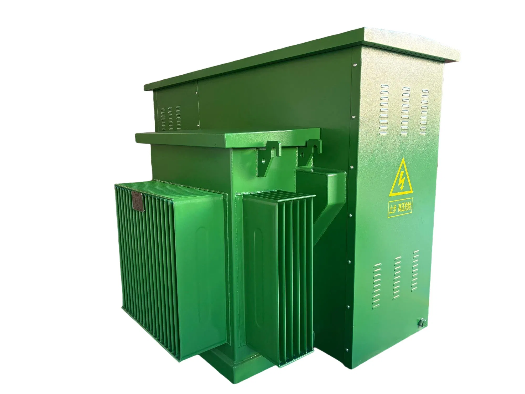 Transformador Padmounted Trifásico de Alta Capacidade Tipo Pedestal ao Ar Livre 2000kVA Dyn1 Industrial