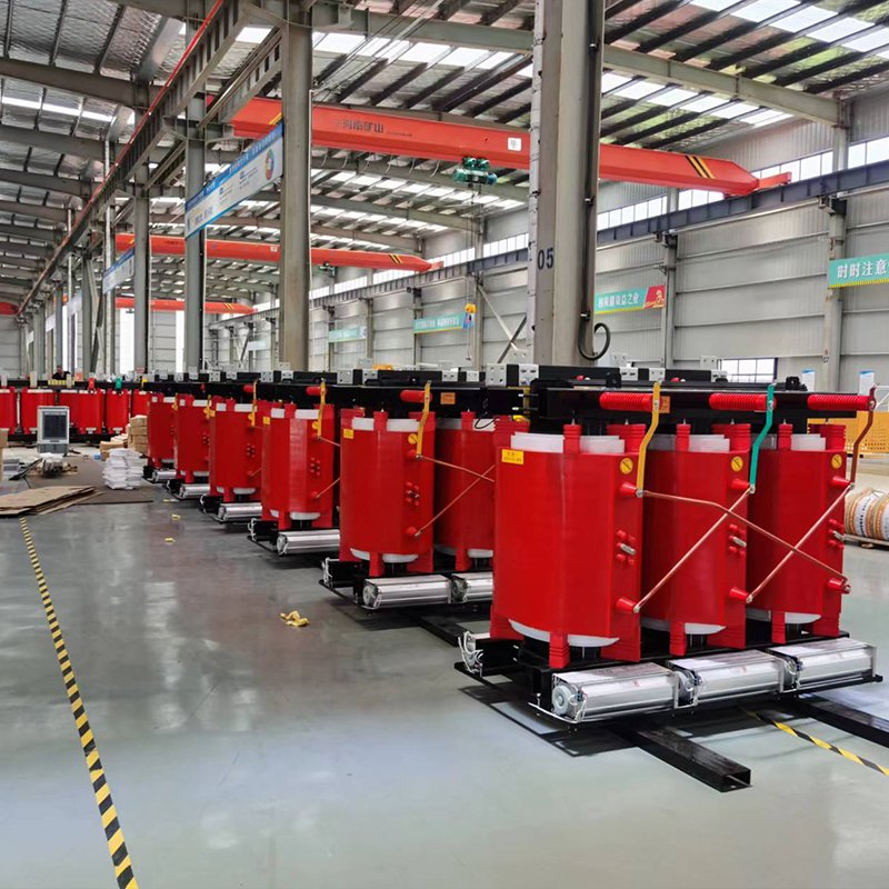 250kVA 1000kVA 1250kVA 2000kVA Distribuição de Energia Trifásica Transmissão Transformador de Isolamento Elétrico Seco de Resina Fundida