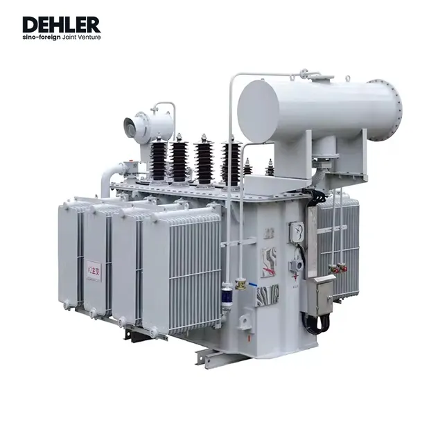 Transformador de Distribuição de Energia Elétrica Imerso em Óleo de Alta Tensão