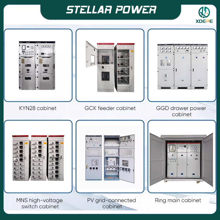 35kv Gabinete Personalizado de Interruptor de Alta Tensão Isolado a Gás para Subestação