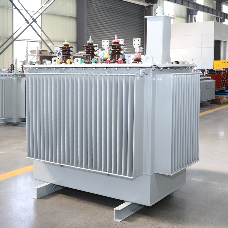 20kv 33kv Transformador de Potência Elétrico Trifásico Imerso em Óleo com Retificador Amórfico à Prova de Explosão em Cobre e Alumínio de Alta e Baixa Tensão
