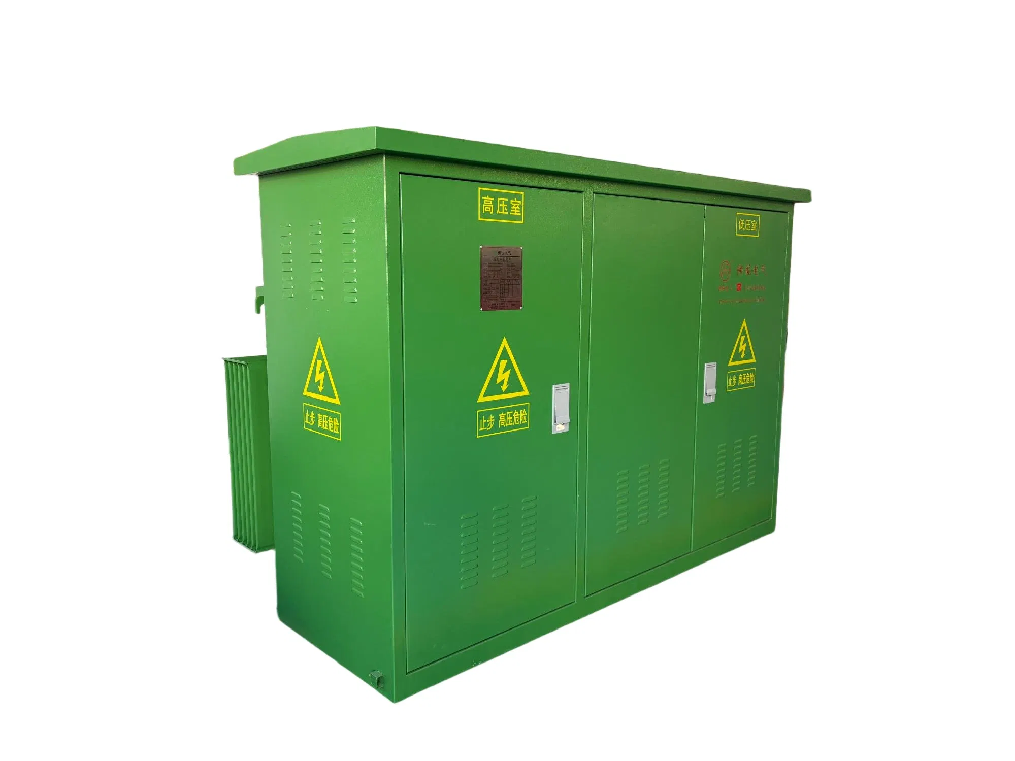 Transformador Padmounted Trifásico de Alta Capacidade Tipo Pedestal ao Ar Livre 2000kVA Dyn1 Industrial