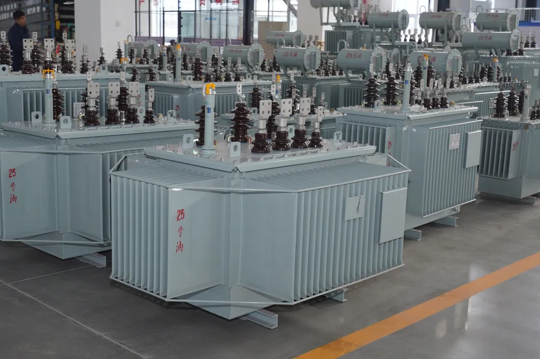 Transformadores de Distribuição Imersos em Óleo de Alta Qualidade 11kv