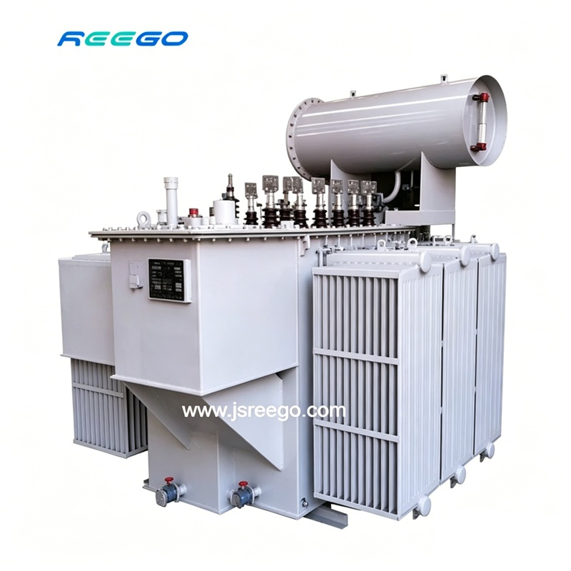 Reego Personalizado 35kv 80mva Forno de Arco Transformador Onaf