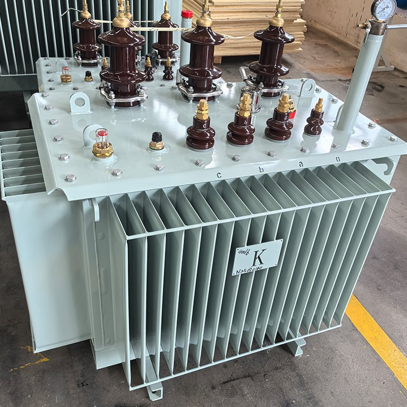 200-2500kVA 10kv 35kv Transformador de Potência Imerso em Óleo de Alta Tensão Trifásico de Distribuição com Liga Amorfosa de Nova Energia