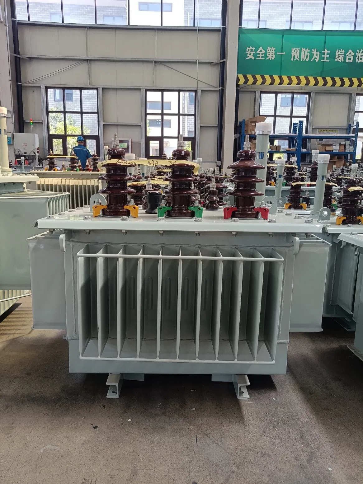 250kVA Transmissão de Energia 6kv 10kv 11kv Distribuição Transformador Imerso em Óleo