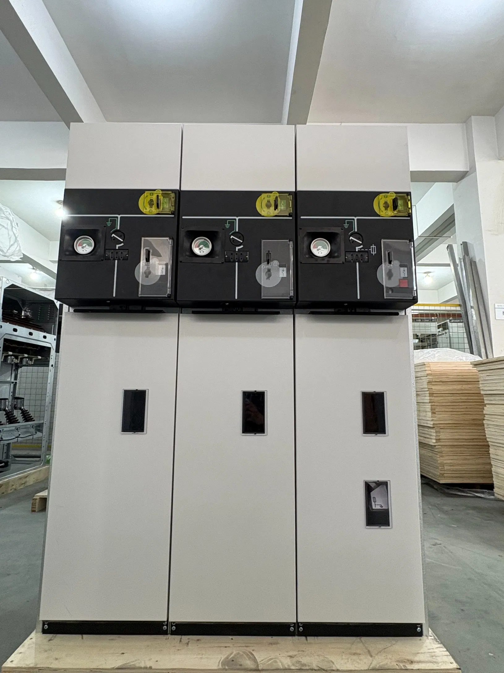 Hv/Mv Rmu Elétrico Sf6/Gas Painel de Distribuição Isolado Unidade de Anel Principal 11kv Equipamento de Manobra