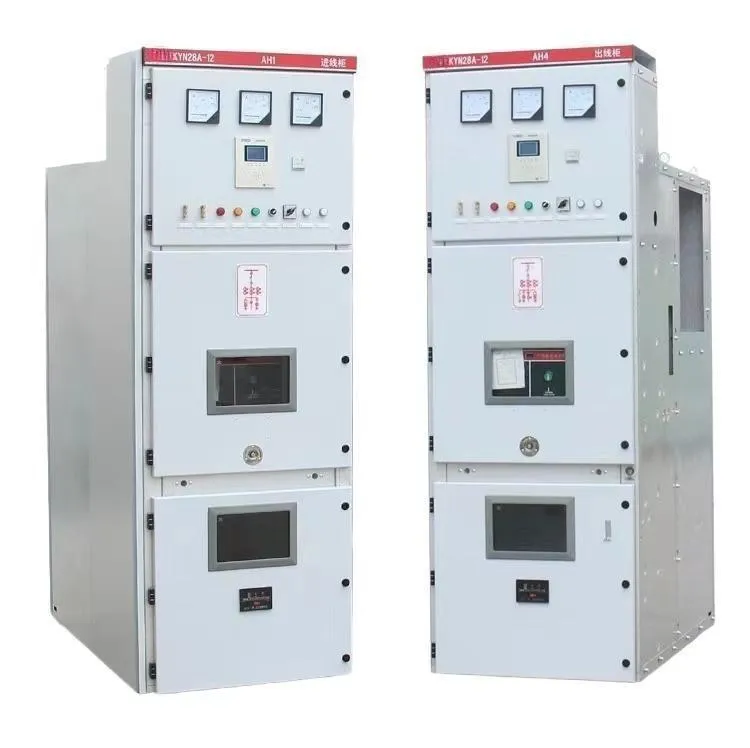 Painel de Distribuição de Energia Metálico Blindado de Alta Tensão Kyn28-36kv Detalhe 1