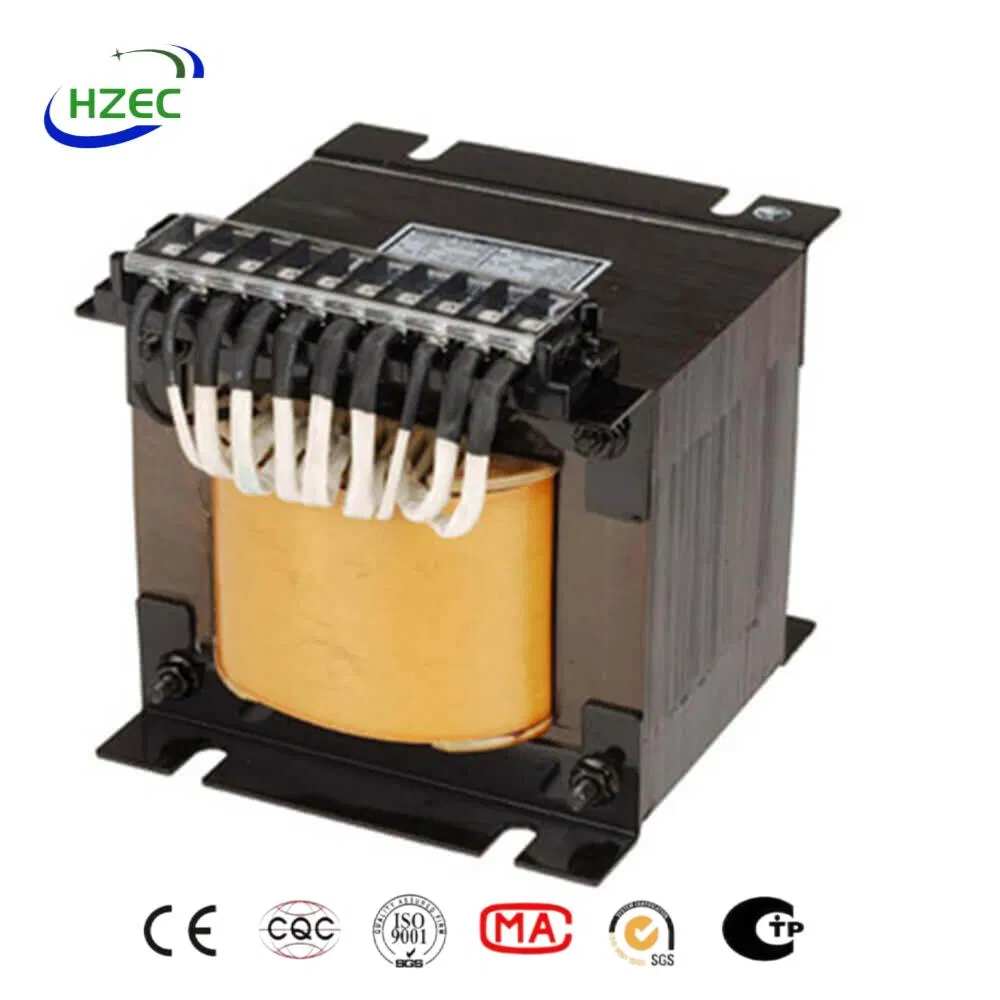 Bk-500va~100kVA Transformador Retificador 380V / 220V Transformador de Isolamento Monofásico