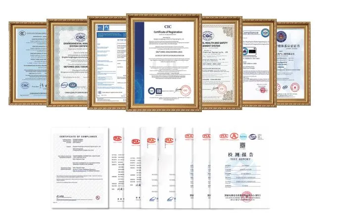Certificados de Qualidade 1