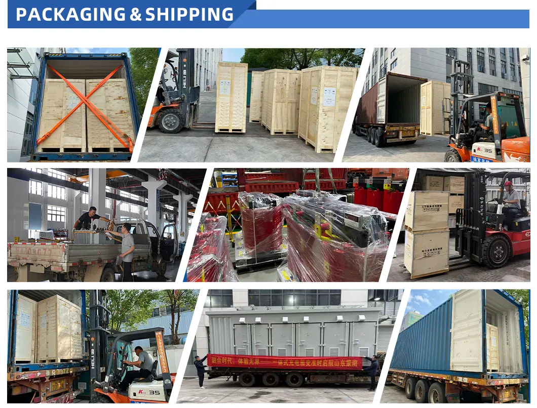 Packing and Safe Delivery Process