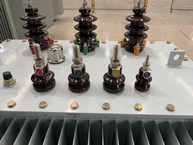 1000kva/33-0.4kv Transformador de Distribuição de Potência Industrial Trifásico a Seco e Imerso em Óleo